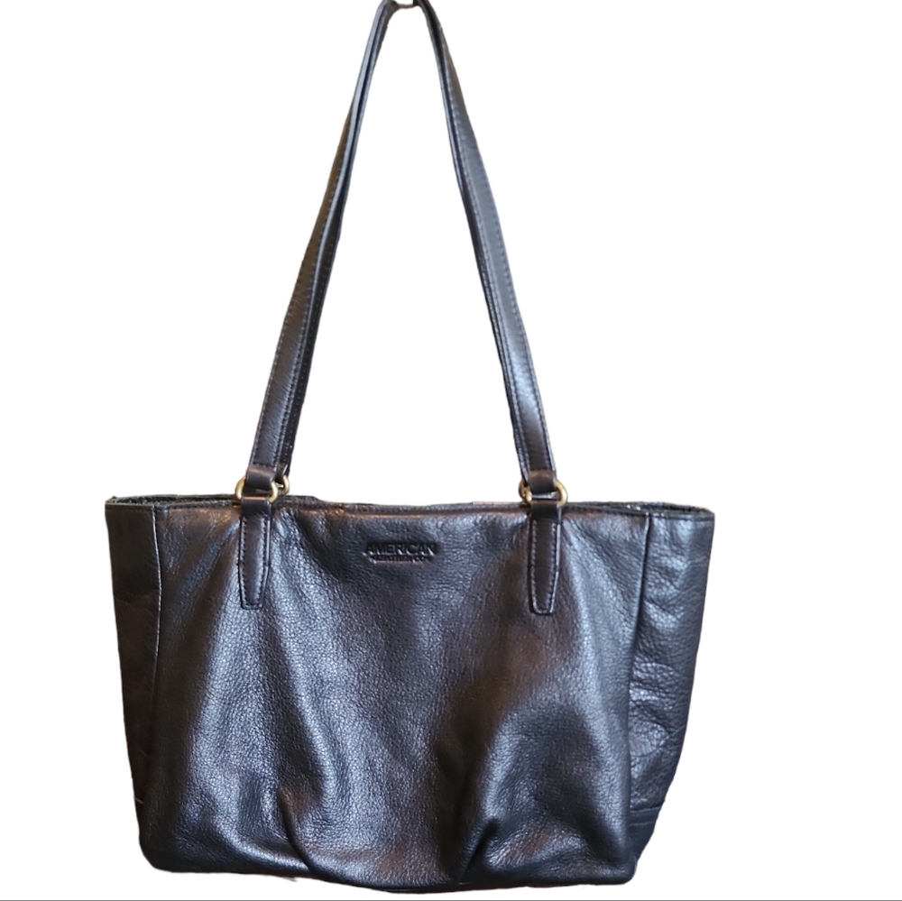 AMERICAN LEATHER CO. BUTTERY SOFT SHOULDER BAG. LIKE NEW NO ISSUES
